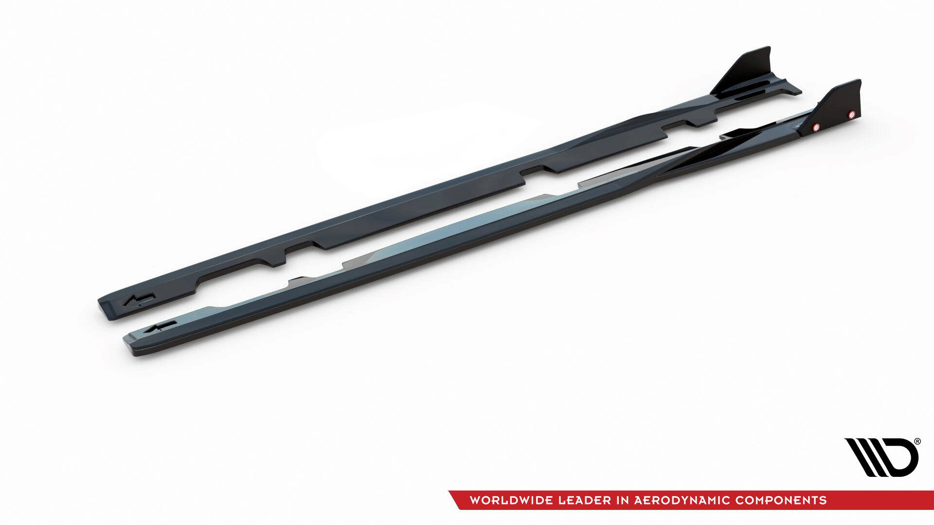 Side Skirts Diffusers V.2 + Flaps Ford Fiesta ST / ST-Line - Image 5