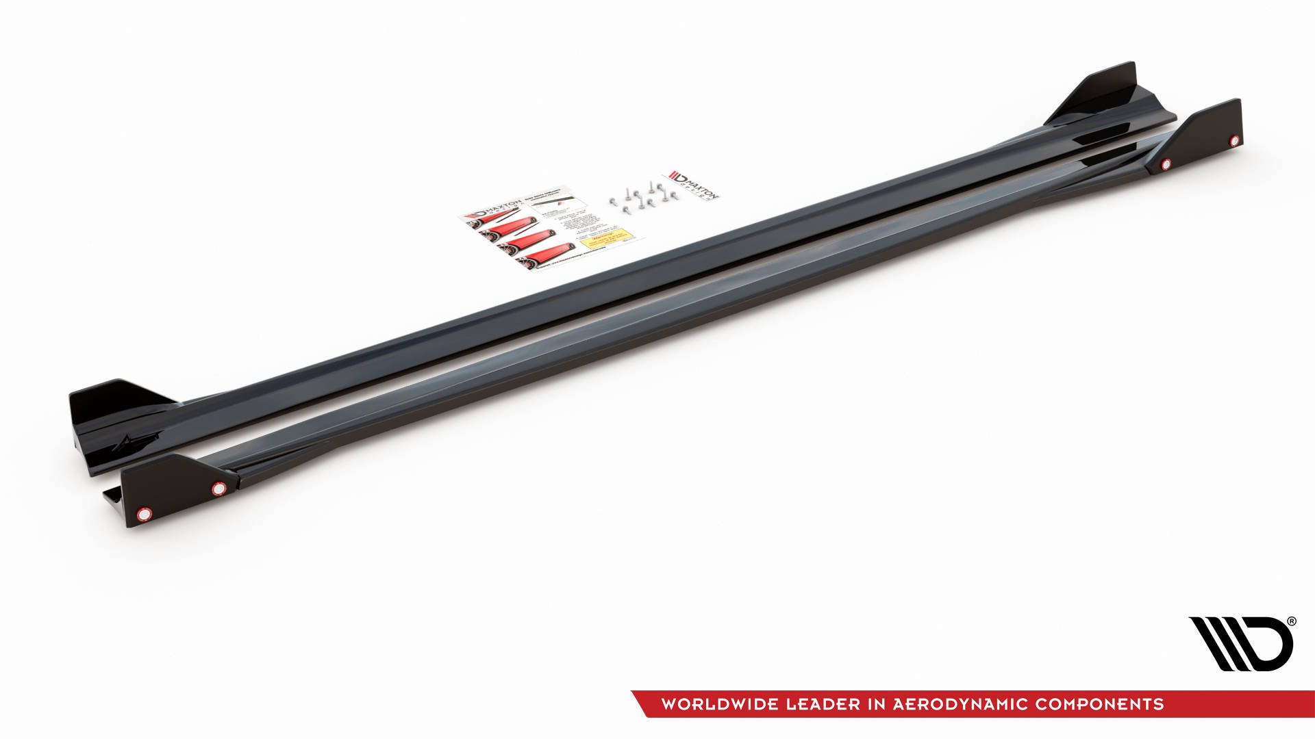Side Skirts Diffusers V.2 + Flaps Mercedes-AMG A45 S - Image 3