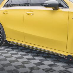 Side Skirts Diffusers V.2 + Flaps Mercedes-AMG A45 S