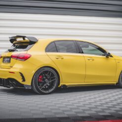 Alternative view of Side Skirts Diffusers V.2 + Flaps Mercedes-AMG A45 S