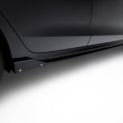 Alternative view of Side Skirts Diffusers V.2 + Flaps Skoda Octavia RS Liftback / Combi Mk4 Facelift