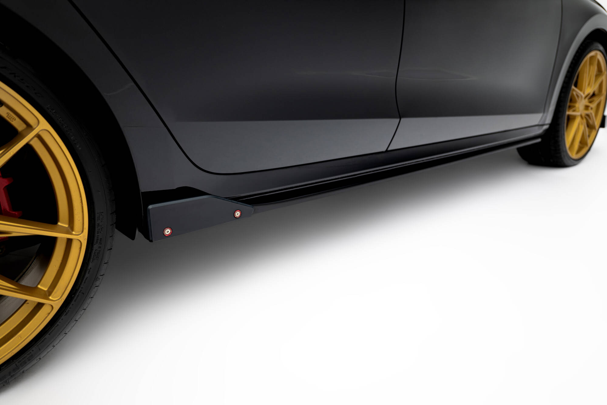 Side Skirts Diffusers V.2 + Flaps Skoda Octavia RS Liftback / Combi Mk4 Facelift - Image 2