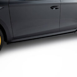 Side Skirts Diffusers V.2 + Flaps Skoda Octavia RS Liftback / Combi Mk4 Facelift