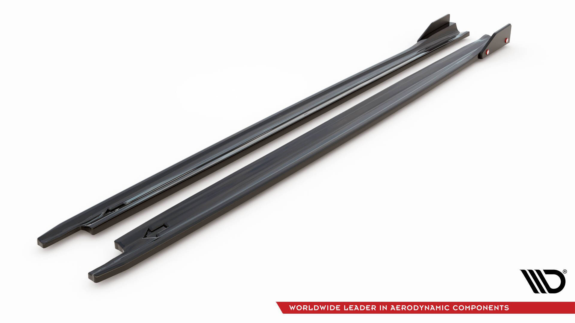 Side Skirts Diffusers V.2 + Flaps Skoda Octavia RS Liftback / Combi Mk4 Facelift - Image 6