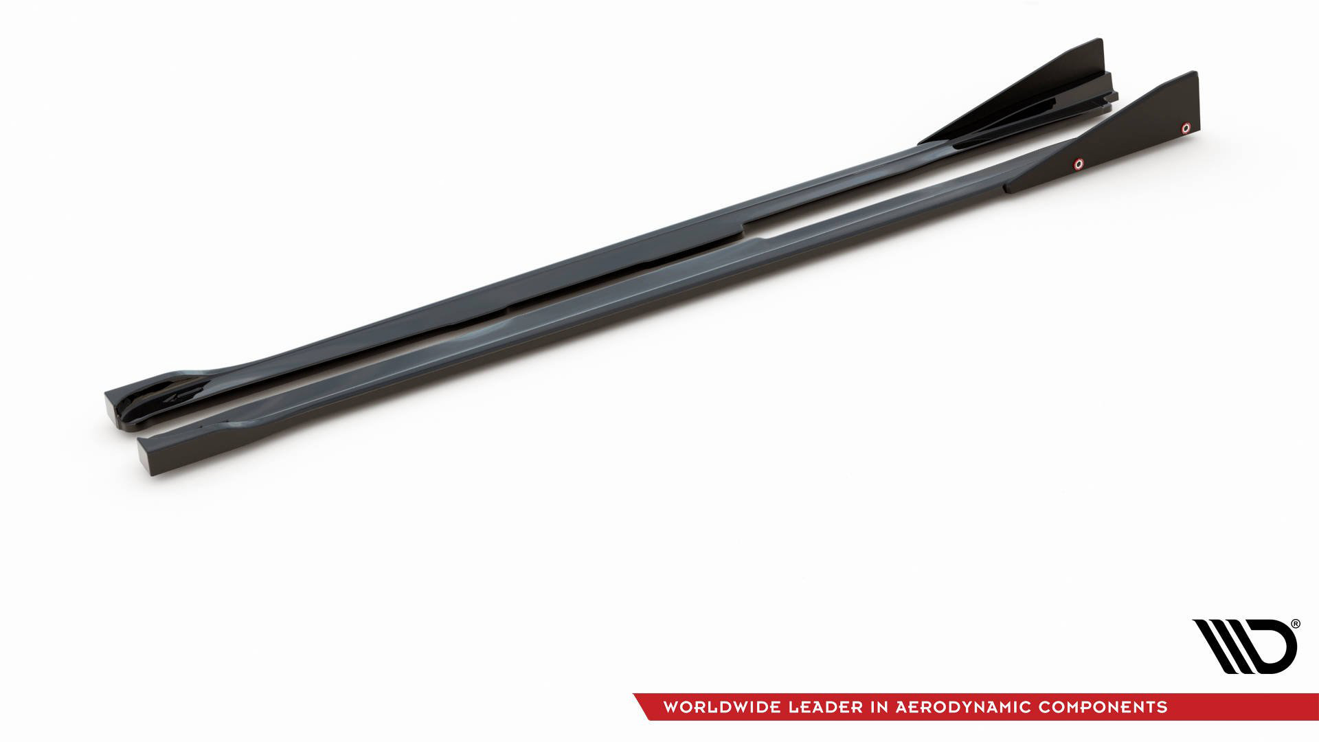 Side Skirts Diffusers V.2 + Flaps Toyota GR Yaris Mk4 - Image 4