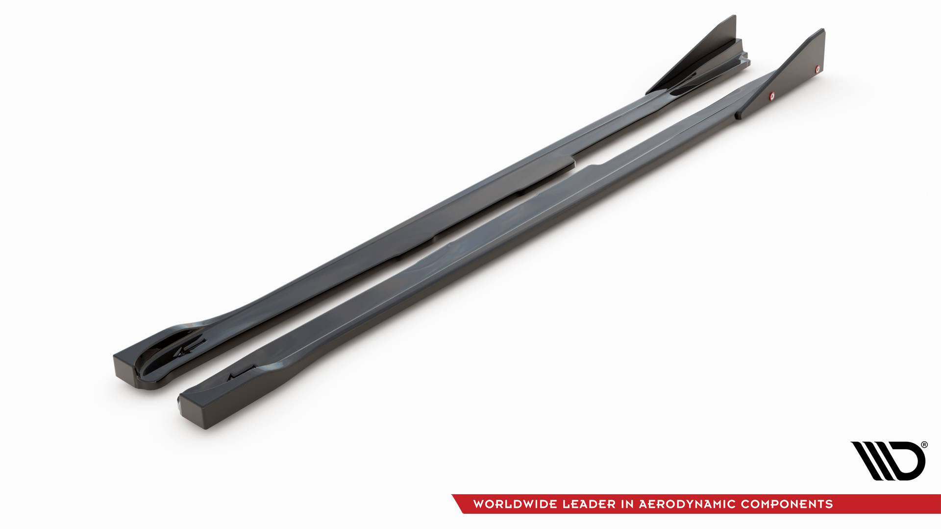 Side Skirts Diffusers V.2 + Flaps Toyota GR Yaris Mk4 - Image 5
