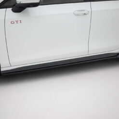 Side Skirts Diffusers V.2 + Flaps Volkswagen Golf GTI / GTE / GTI Clubsport / GTD / R-Line Mk8