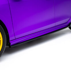 Alternative view of Side Skirts Diffusers V.2 + Flaps Volkswagen Golf R Mk8 Facelift