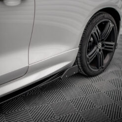 Alternative view of Side Skirts Diffusers V.2 + Flaps Volkswagen Scirocco R Mk3