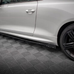 Side Skirts Diffusers V.2 + Flaps Volkswagen Scirocco R Mk3