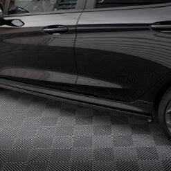 Alternative view of Side Skirts Diffusers V.2 Ford Fiesta Mk8 ST / ST-Line