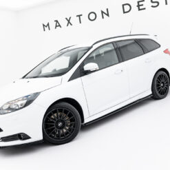 Alternative view of Side Skirts Diffusers V.2 Ford Focus ST Mk3