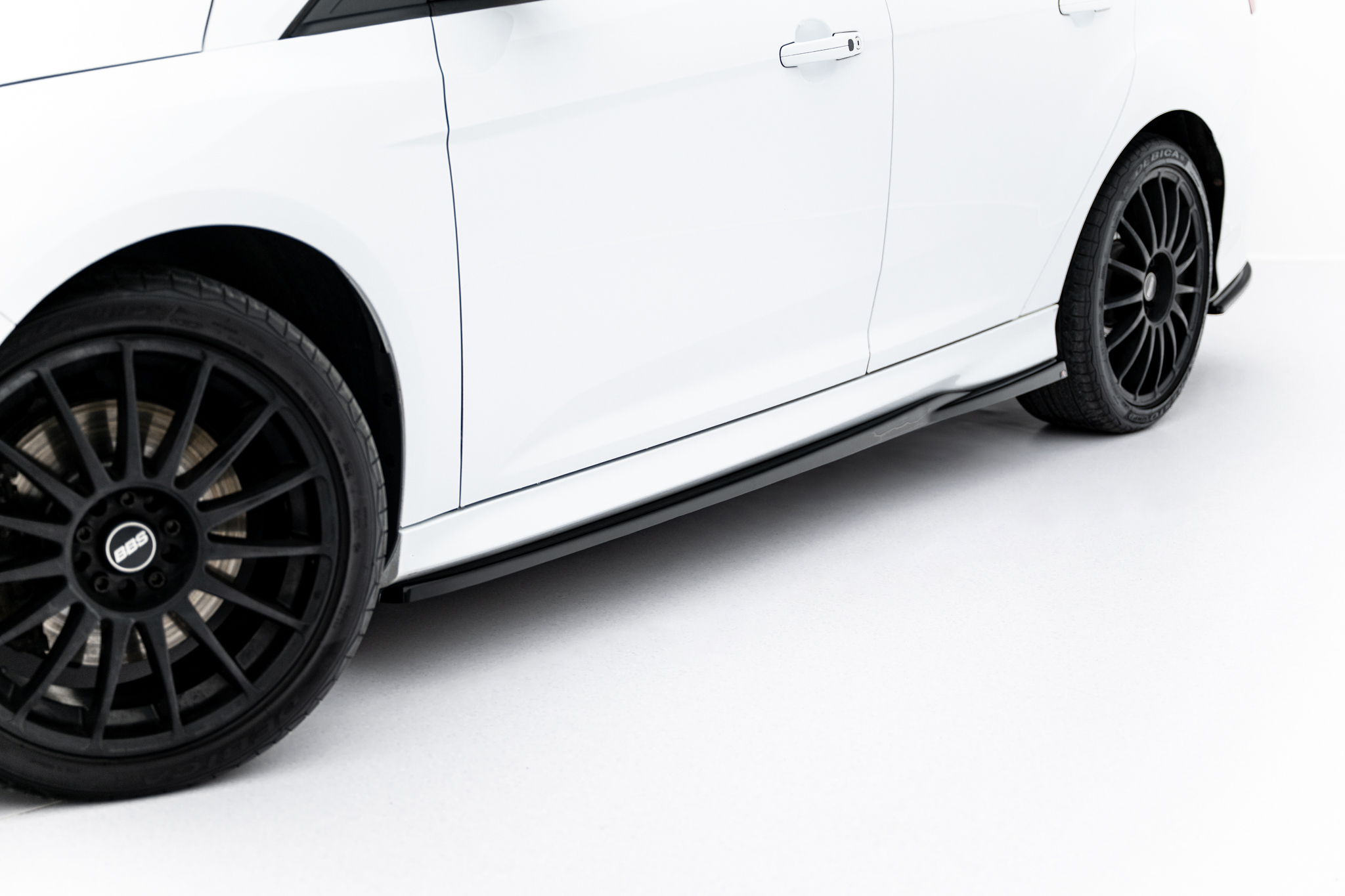 Side Skirts Diffusers V.2 Ford Focus ST Mk3