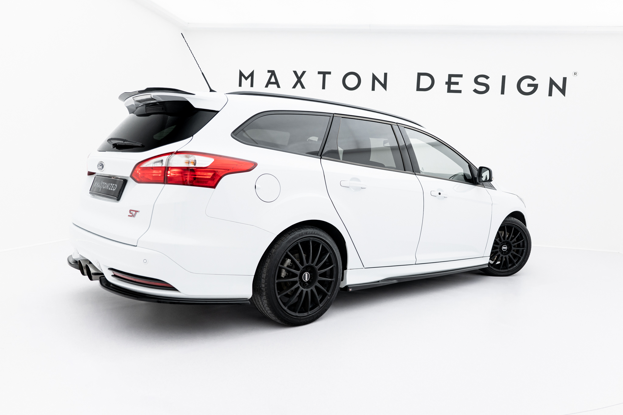 Side Skirts Diffusers V.2 Ford Focus ST Mk3 - Image 4
