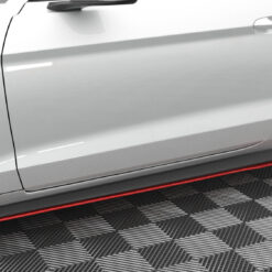 Side Skirts Diffusers V.2 Ford Mustang Mk6 Facelift