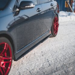 Alternative view of Side Skirts Diffusers V.2 Honda Accord Mk7 Type-S
