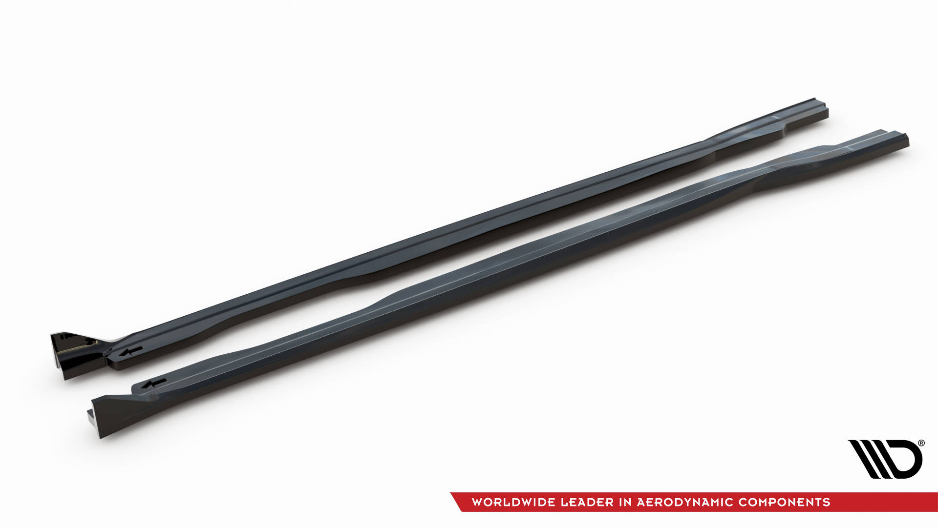 Side Skirts Diffusers V.2 Honda Civic Type-R Mk 11 - Image 4
