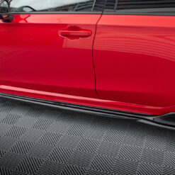 Alternative view of Side Skirts Diffusers V.2 Honda Civic Type-R Mk 11