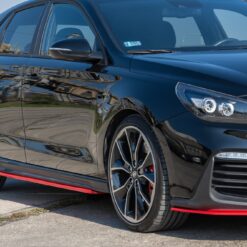 Alternative view of Side Skirts Diffusers V.2 Hyundai I30 N Mk3