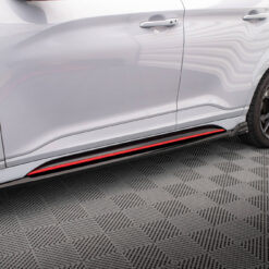 Side Skirts Diffusers V.2 Hyundai Kona N Mk1