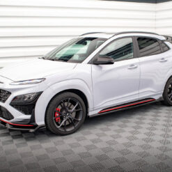 Alternative view of Side Skirts Diffusers V.2 Hyundai Kona N Mk1