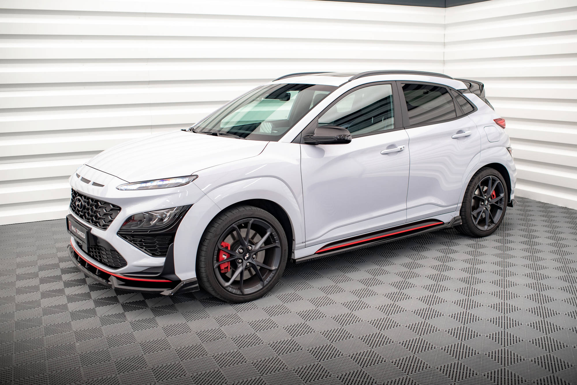 Side Skirts Diffusers V.2 Hyundai Kona N Mk1 - Image 2