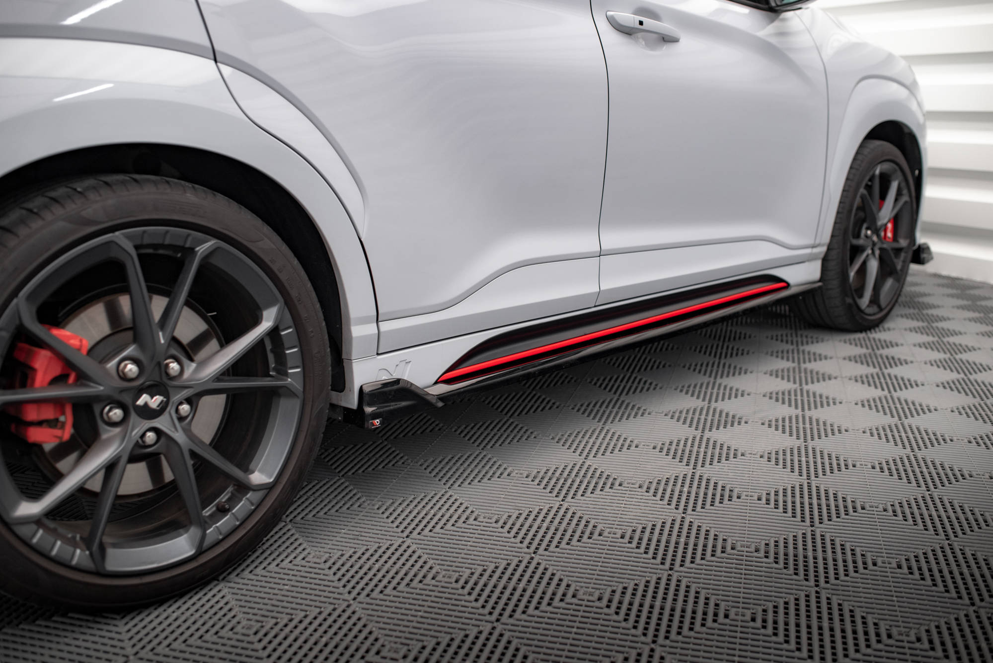 Side Skirts Diffusers V.2 Hyundai Kona N Mk1 - Image 3