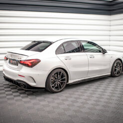 Alternative view of Side Skirts Diffusers V.2  Mercedes A35 AMG / AMG-Line W177