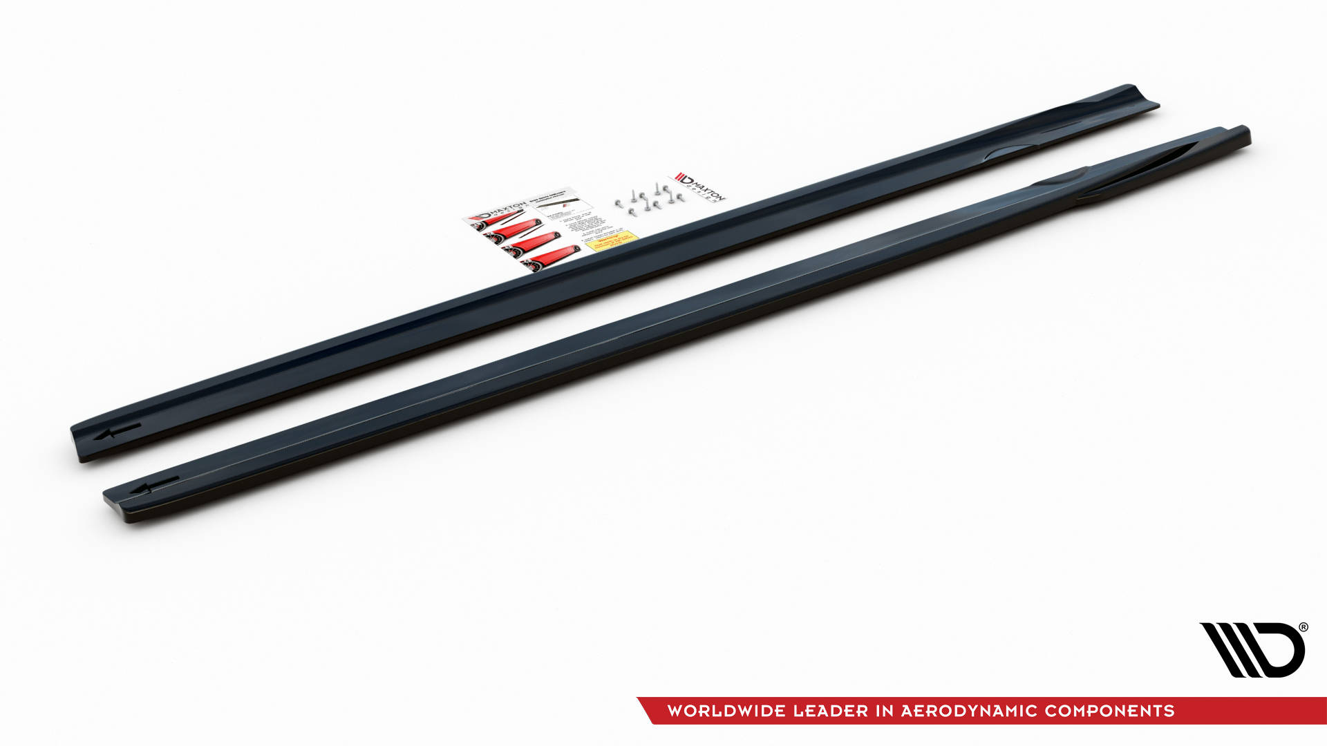Side Skirts Diffusers V.2 Mercedes A35 AMG / AMG-Line W177 - Image 4