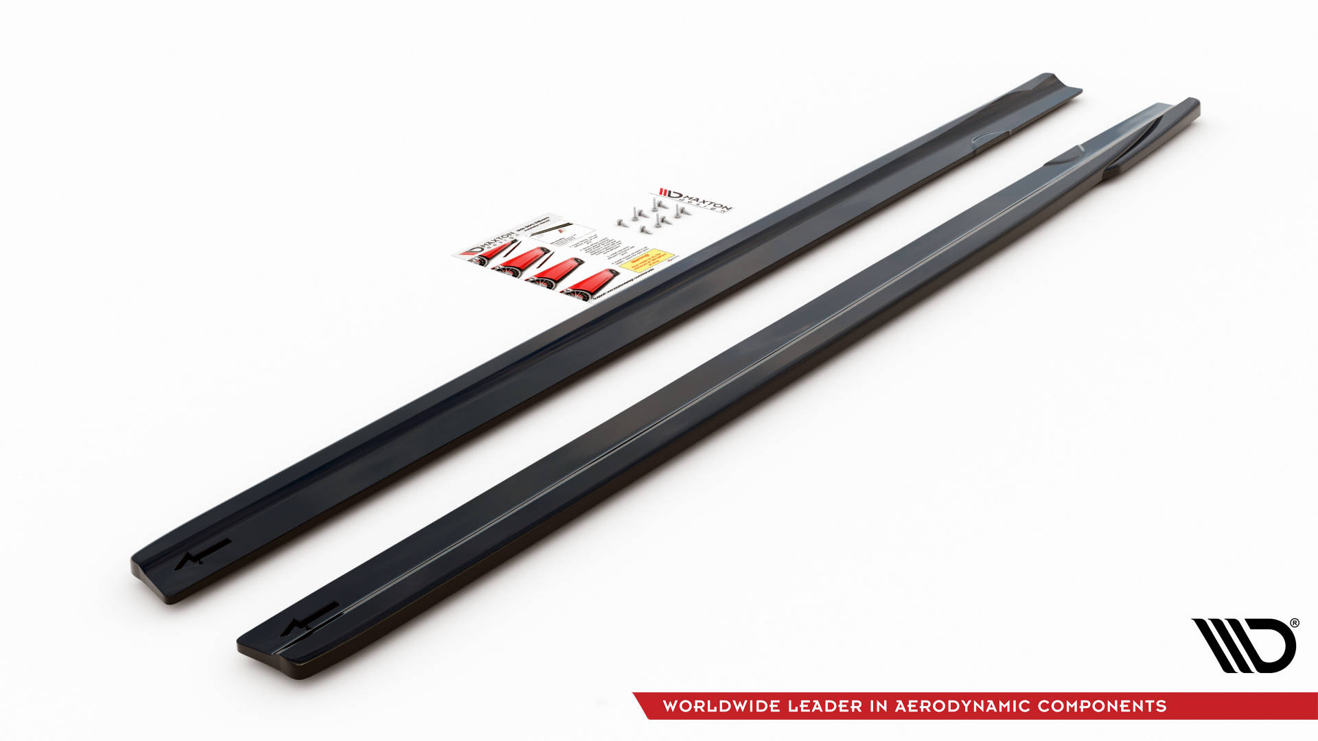 Side Skirts Diffusers V.2 Mercedes A35 AMG / AMG-Line W177 - Image 5