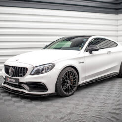 Alternative view of Side Skirts Diffusers V.2 Mercedes-AMG C 63AMG Coupe C205 Facelift