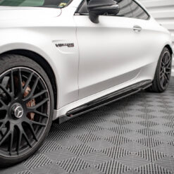 Side Skirts Diffusers V.2 Mercedes-AMG C 63AMG Coupe C205 Facelift