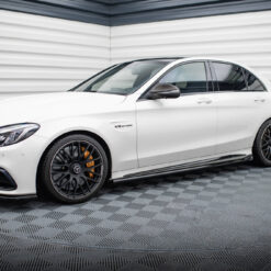 Alternative view of Side Skirts Diffusers V.2 Mercedes-AMG C63 Sedan / Estate W205 / S205