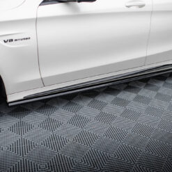 Side Skirts Diffusers V.2 Mercedes-AMG C63 Sedan / Estate W205 / S205
