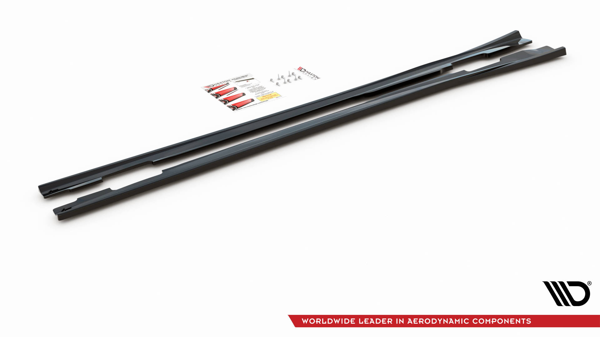 Side Skirts Diffusers V.2 Mercedes-Benz A W176 - Image 4