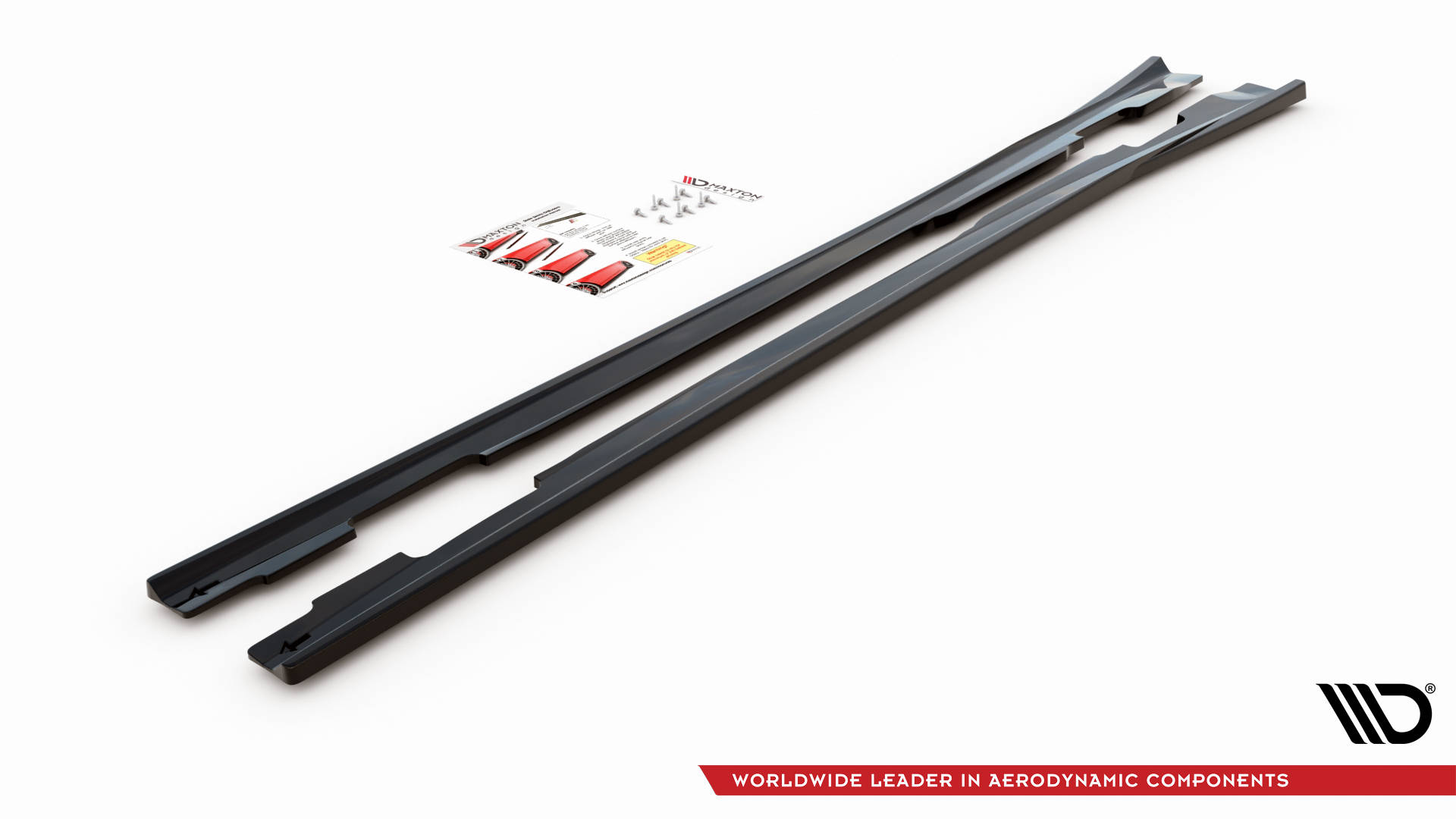 Side Skirts Diffusers V.2 Mercedes-Benz A W176 - Image 5