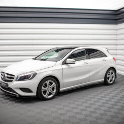 Alternative view of Side Skirts Diffusers V.2 Mercedes-Benz A W176