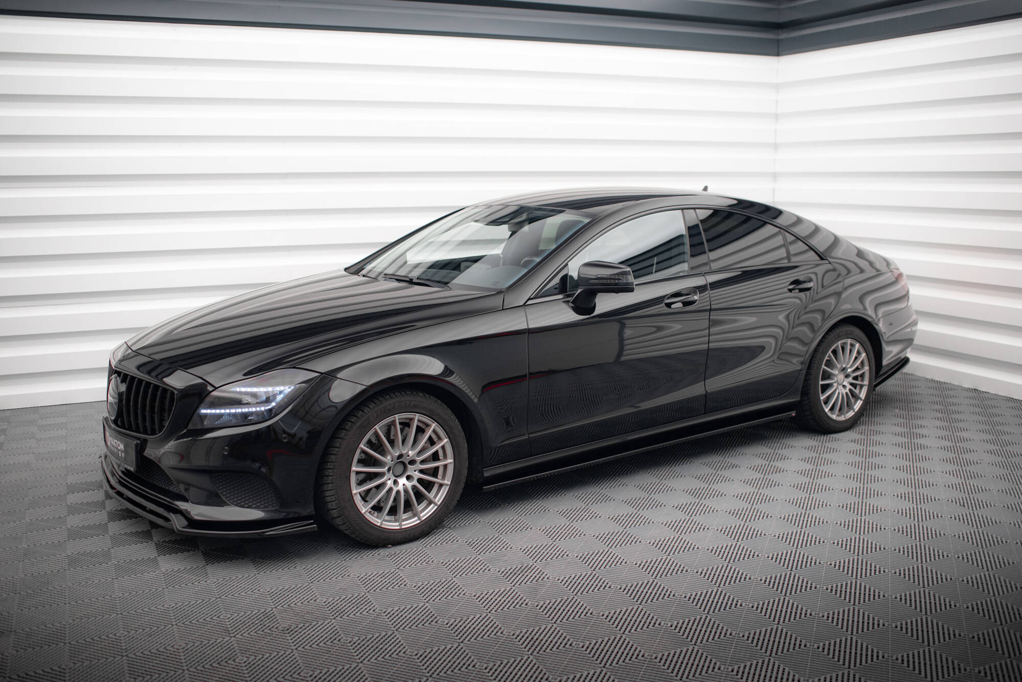 Side Skirts Diffusers V.2 Mercedes-Benz CLS C218 / C218 Facelift - Image 3