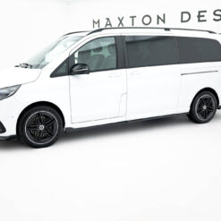 Alternative view of Side Skirts Diffusers V.2 Mercedes-Benz V-Class Extra Long AMG-Line W447