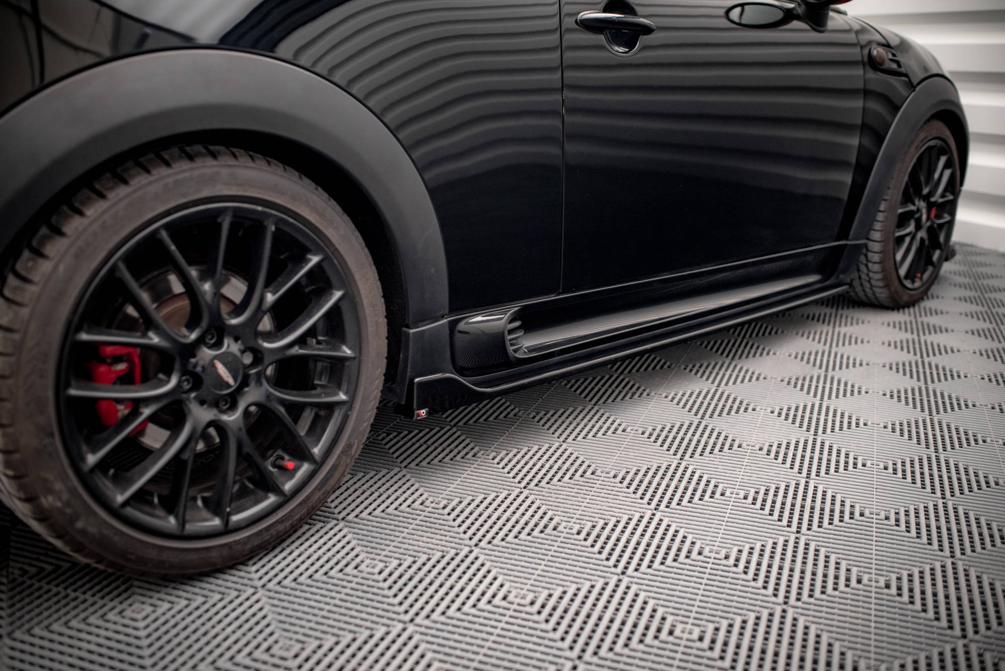 Side Skirts Diffusers V.2 Mini Cooper John Cooper Works R56 - Image 2