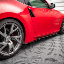 Alternative view of Side Skirts Diffusers V.2 Nissan 370Z