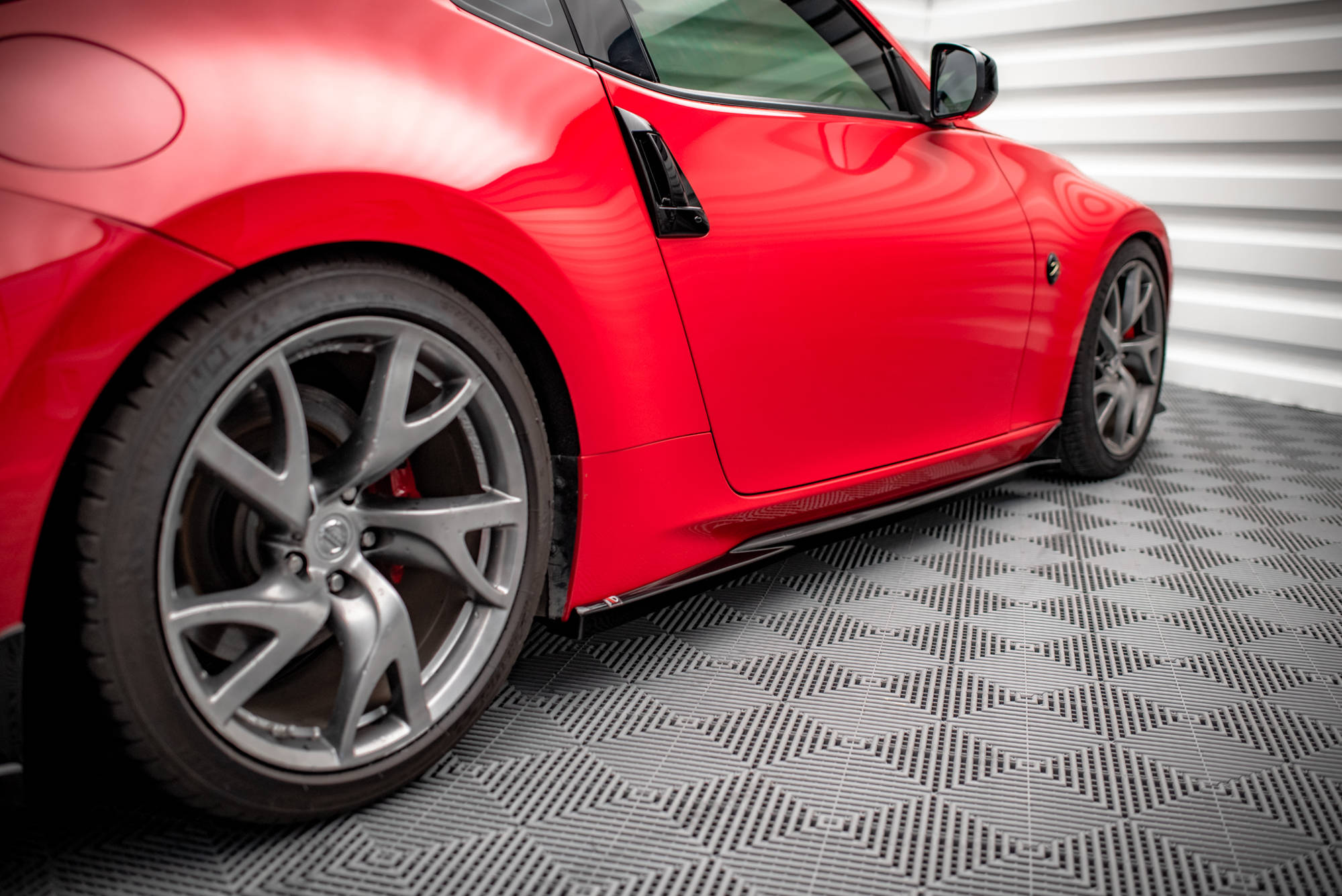 Side Skirts Diffusers V.2 Nissan 370Z - Image 2