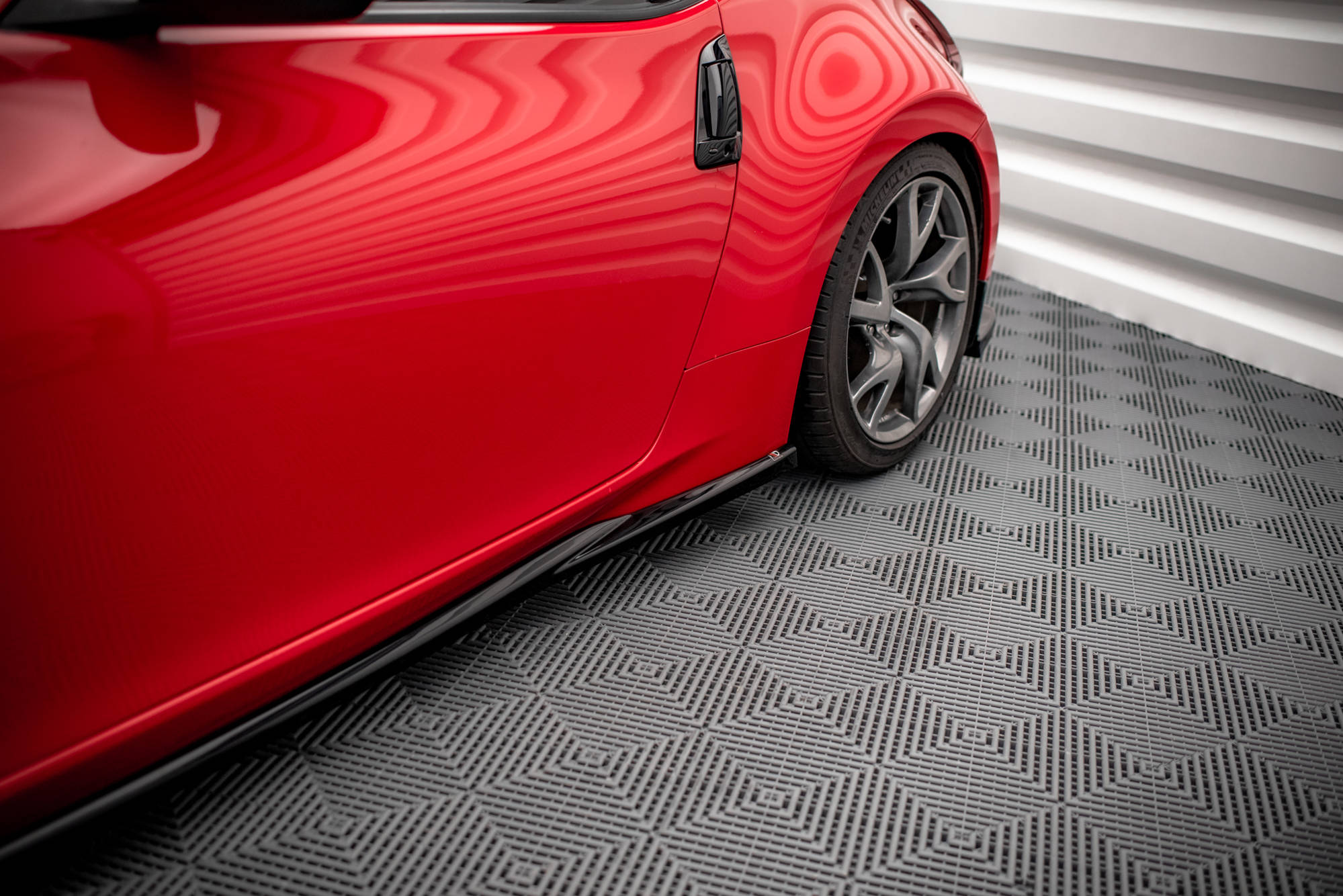 Side Skirts Diffusers V.2 Nissan 370Z - Image 3