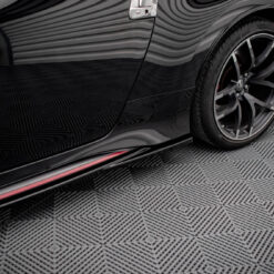 Side Skirts Diffusers V.2 Nissan 370Z Nismo Facelift