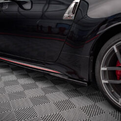 Alternative view of Side Skirts Diffusers V.2 Nissan 370Z Nismo Facelift