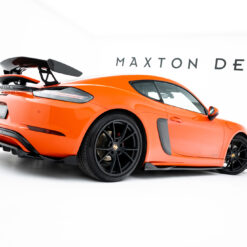 Side Skirts Diffusers V.2 Porsche 718 Cayman GTS 982c