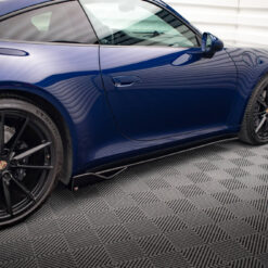 Alternative view of Side Skirts Diffusers V.2 Porsche 911 Carrera Aero / Carrera GTS 992