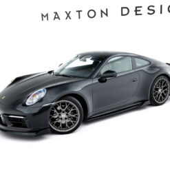 Alternative view of Side Skirts Diffusers V.2 Porsche 911 Carrera Sport Design 992