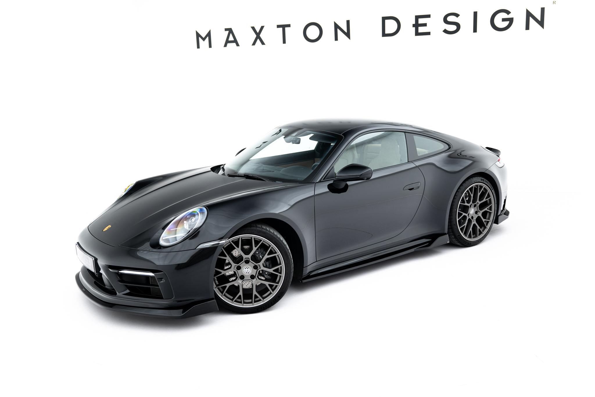 Side Skirts Diffusers V.2 Porsche 911 Carrera Sport Design 992 - Image 2