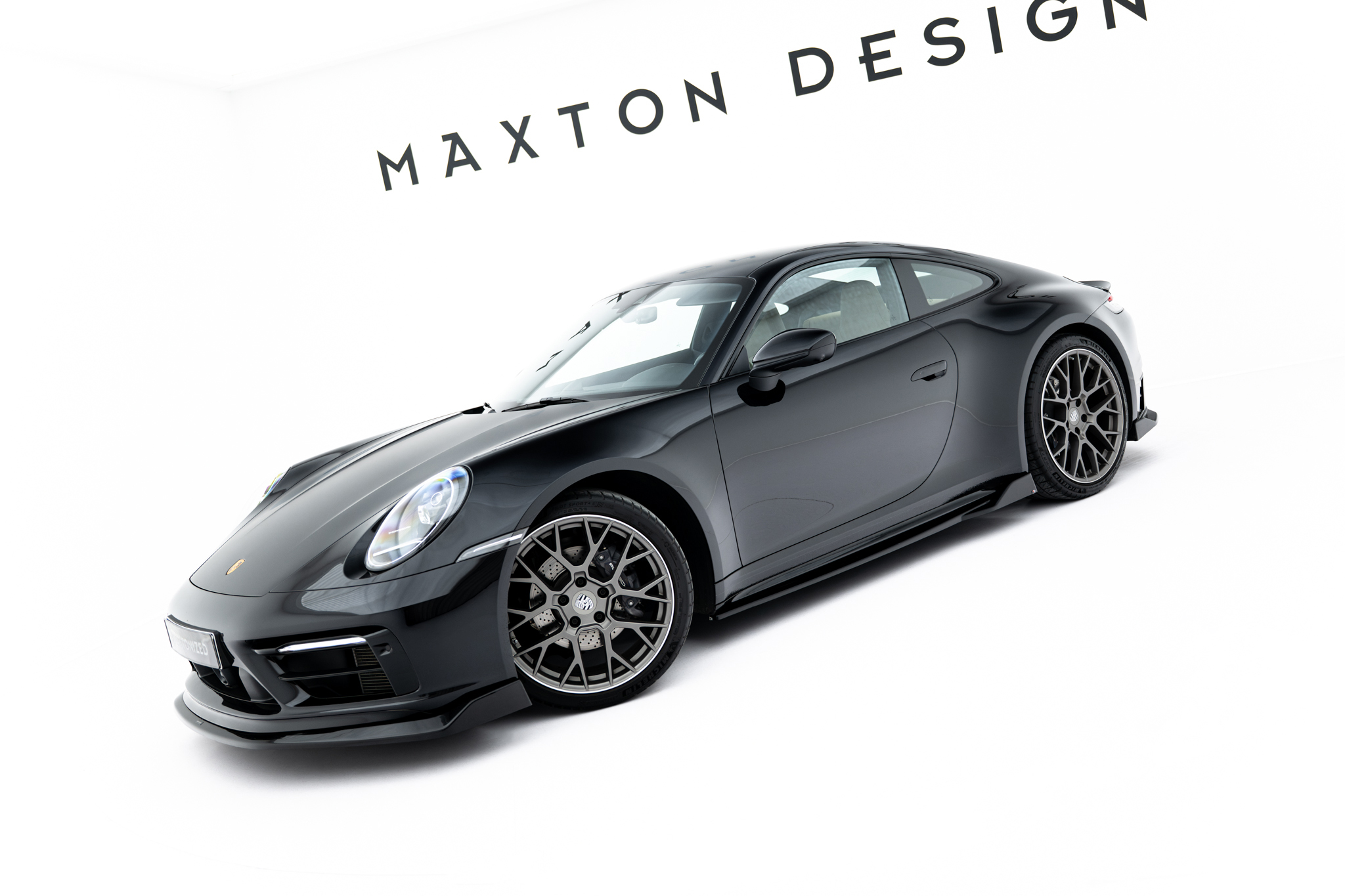 Side Skirts Diffusers V.2 Porsche 911 Carrera Sport Design 992 - Image 4